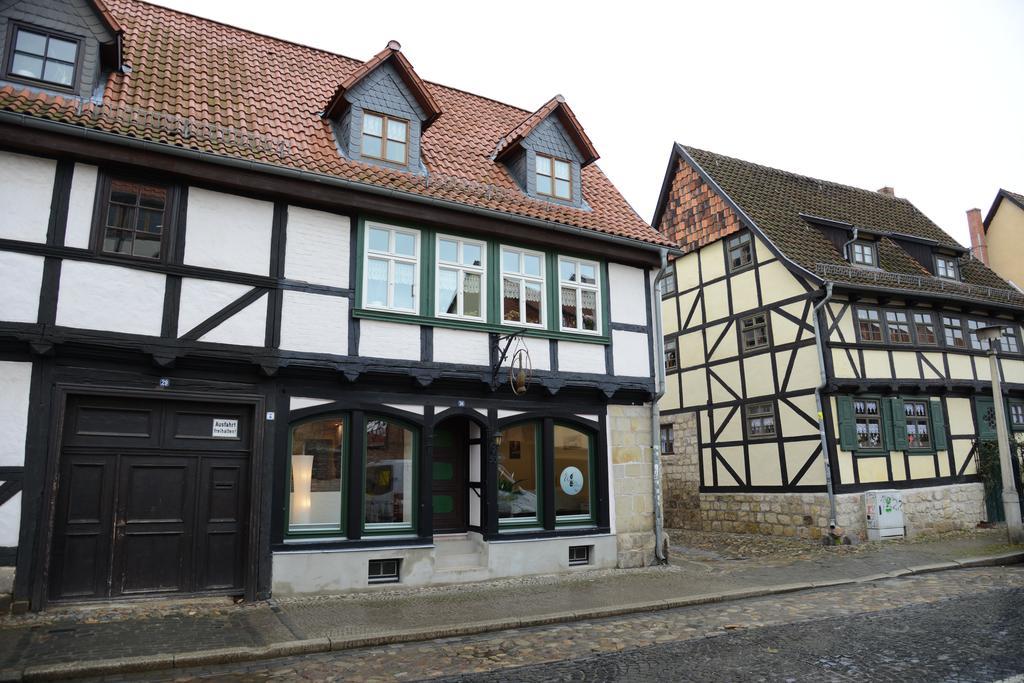 Wohnen Am Kaiserturm Quedlinburg Bagian luar foto